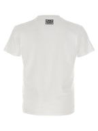 Fendi White Cotton T-Shirt