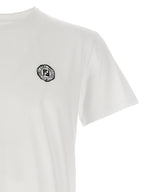 Fendi White Cotton T-Shirt
