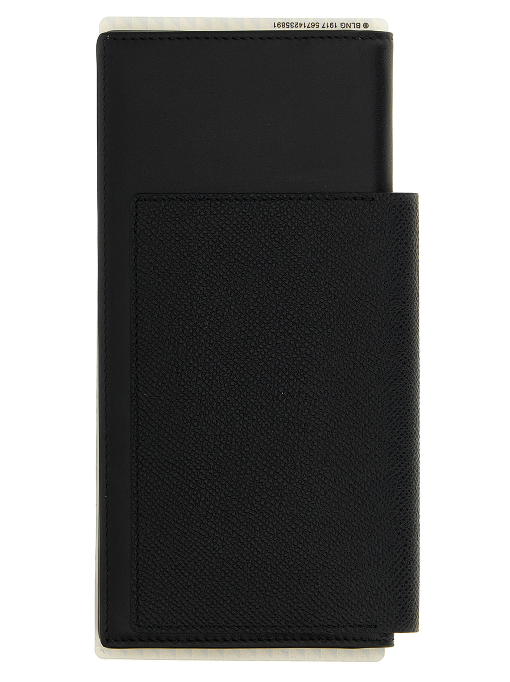 Balenciaga Black Leather Wallet