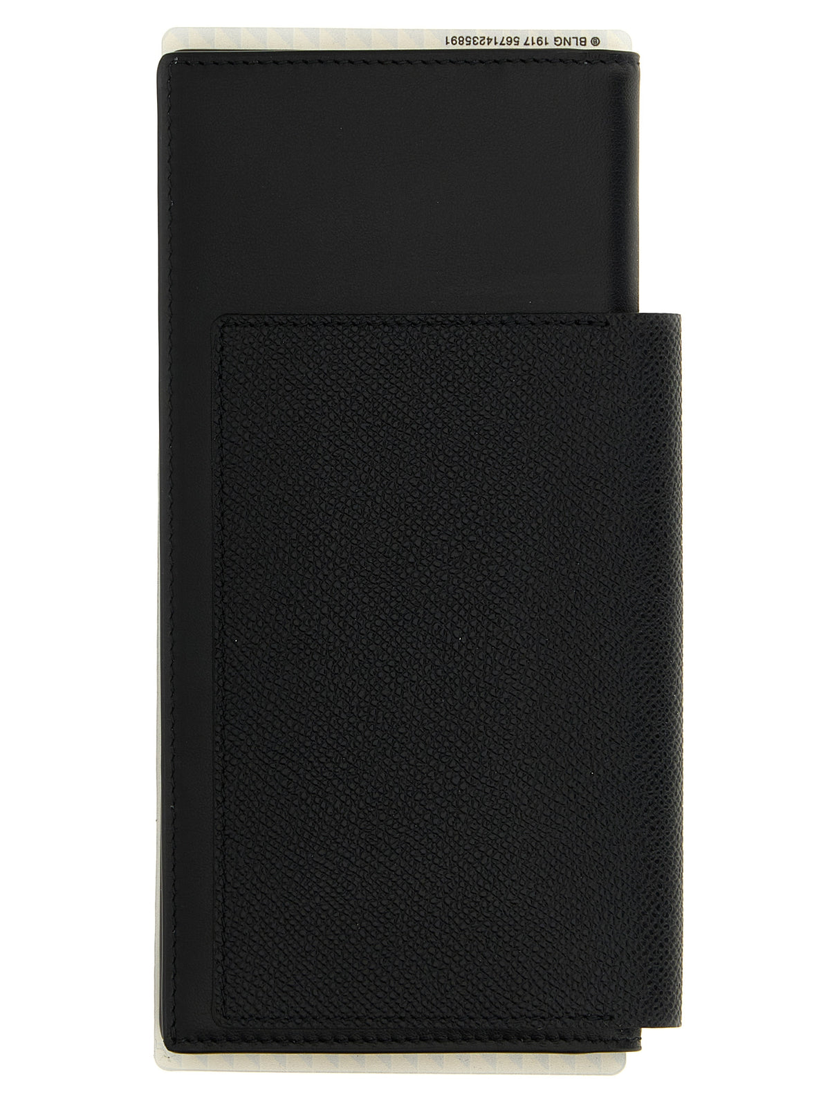 Balenciaga Black Leather Wallet