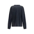 Alexander Wang Black Cotton Sweatshirt