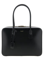 Saint Laurent Black Calfskin Shoulder Bag