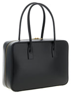 Saint Laurent Black Calfskin Shoulder Bag