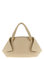 Ferragamo Gray Calfskin Handbag