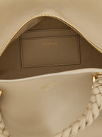 Ferragamo Gray Calfskin Handbag