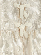 Ganni White Polyester Blouse