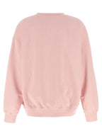 Ganni Multicolor Organic Cotton Sweatshirt