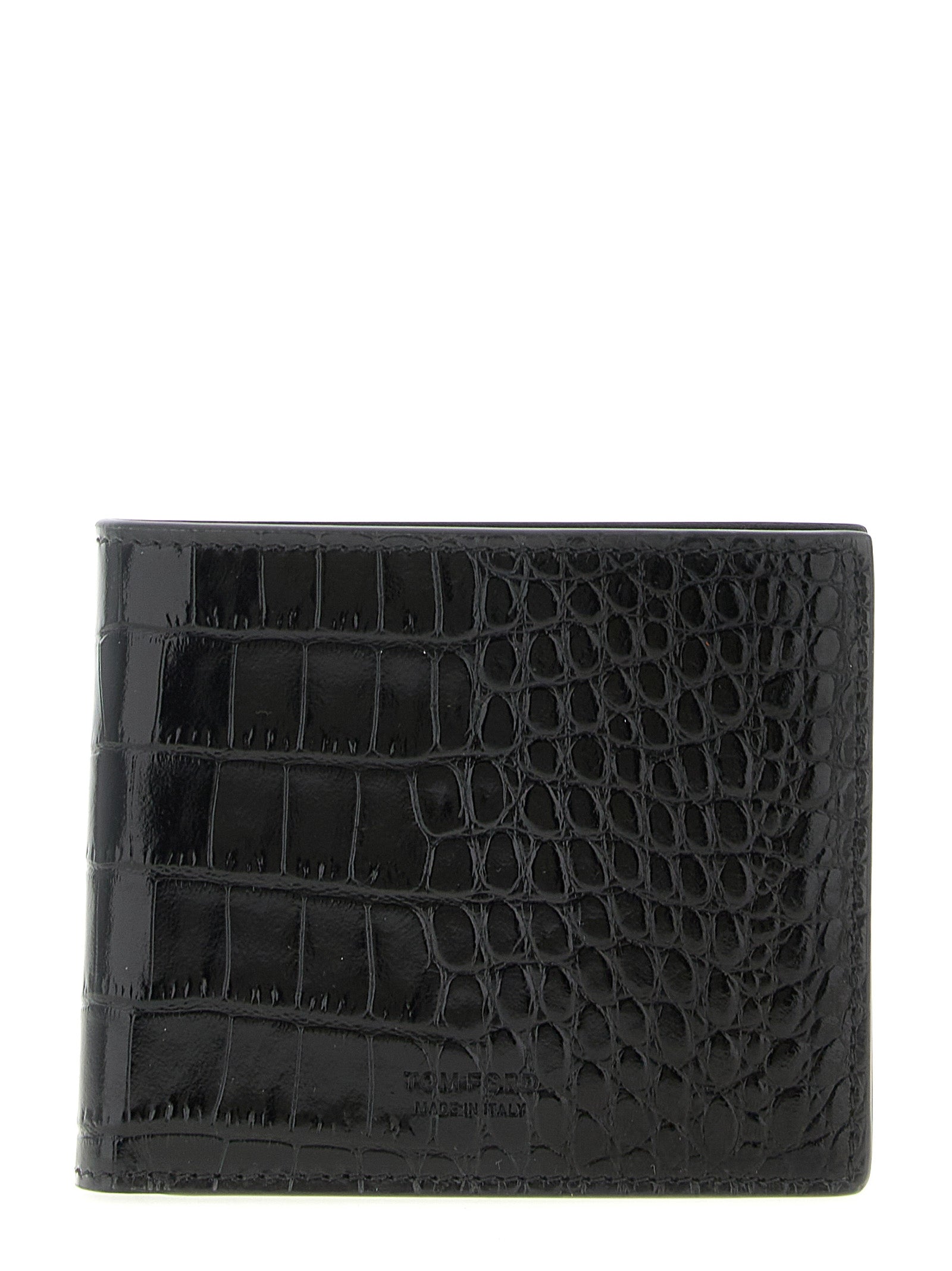 Tom Ford Black Calfskin Wallet