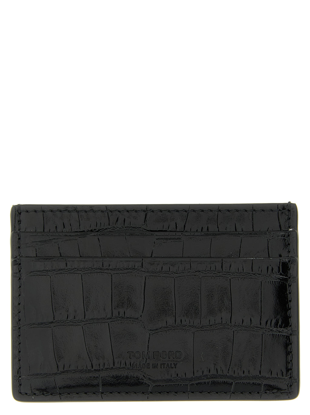 Tom Ford Black Calfskin Cardholder