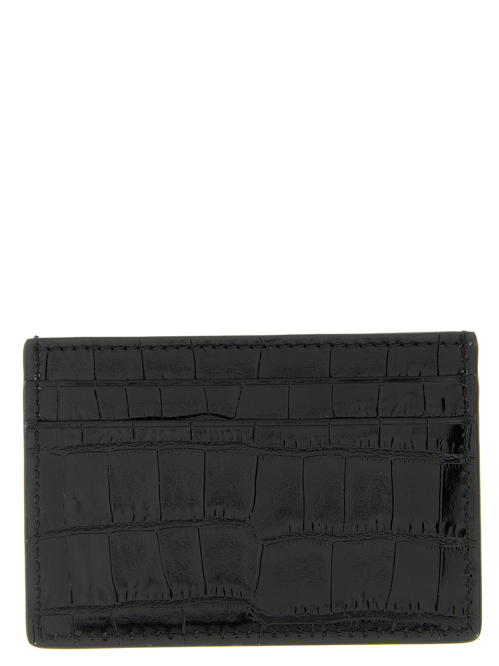 Tom Ford Black Calfskin Cardholder
