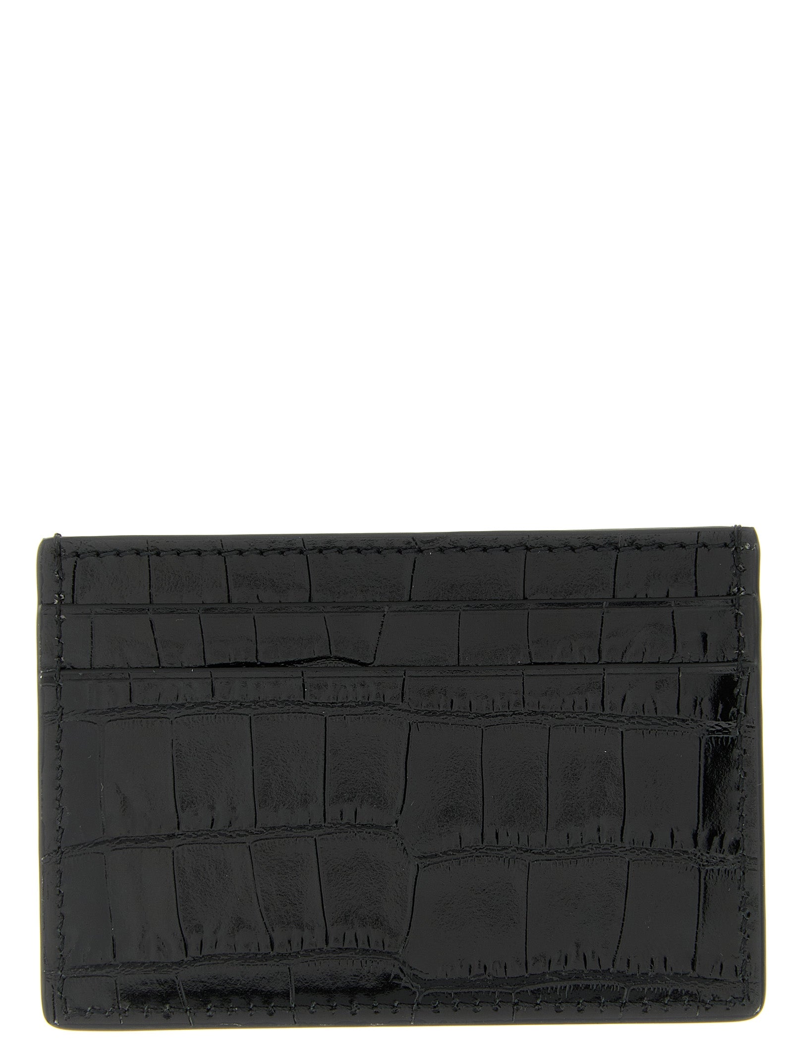 Tom Ford Black Calfskin Cardholder