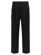 Fendi Black Cotton Cargo Pants
