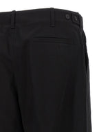 Fendi Black Cotton Cargo Pants