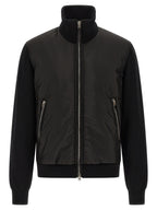 Tom Ford Black Wool Bomber