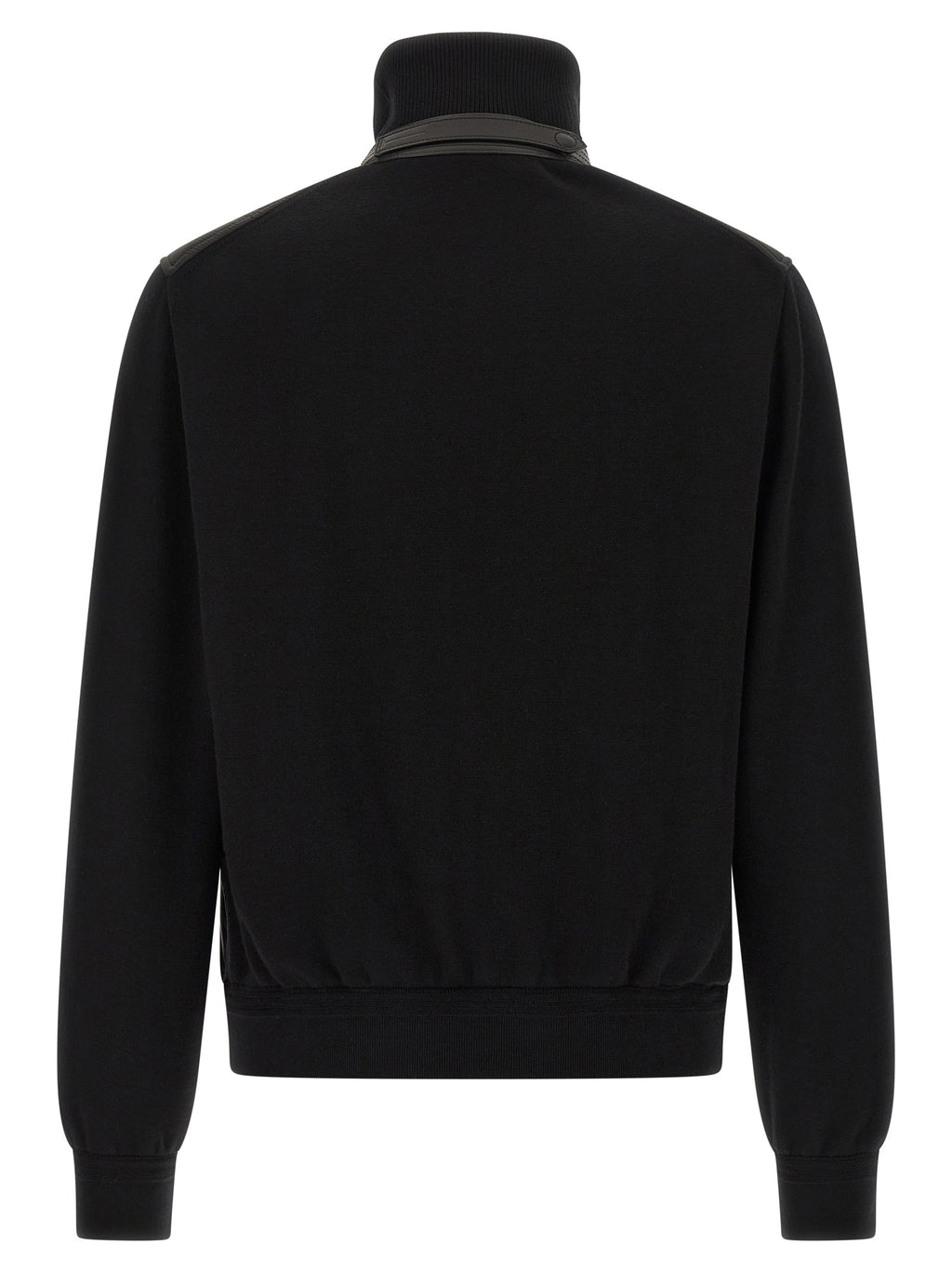 Tom Ford Black Wool Bomber