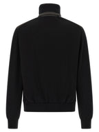 Tom Ford Black Wool Bomber