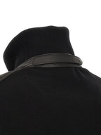Tom Ford Black Wool Bomber