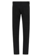 Tom Ford Black Cotton Straight-Leg Jeans