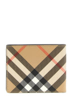 Burberry Beige Polyethylene Wallet