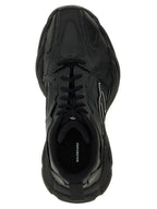Balenciaga Black Calfskin Athletic Sneakers