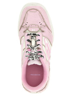 Balenciaga Multicolor Calfskin Athletic Sneakers