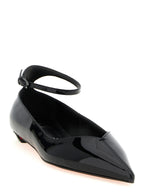 Christian Louboutin Black Calfskin Ballet Flats