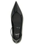 Christian Louboutin Black Calfskin Ballet Flats