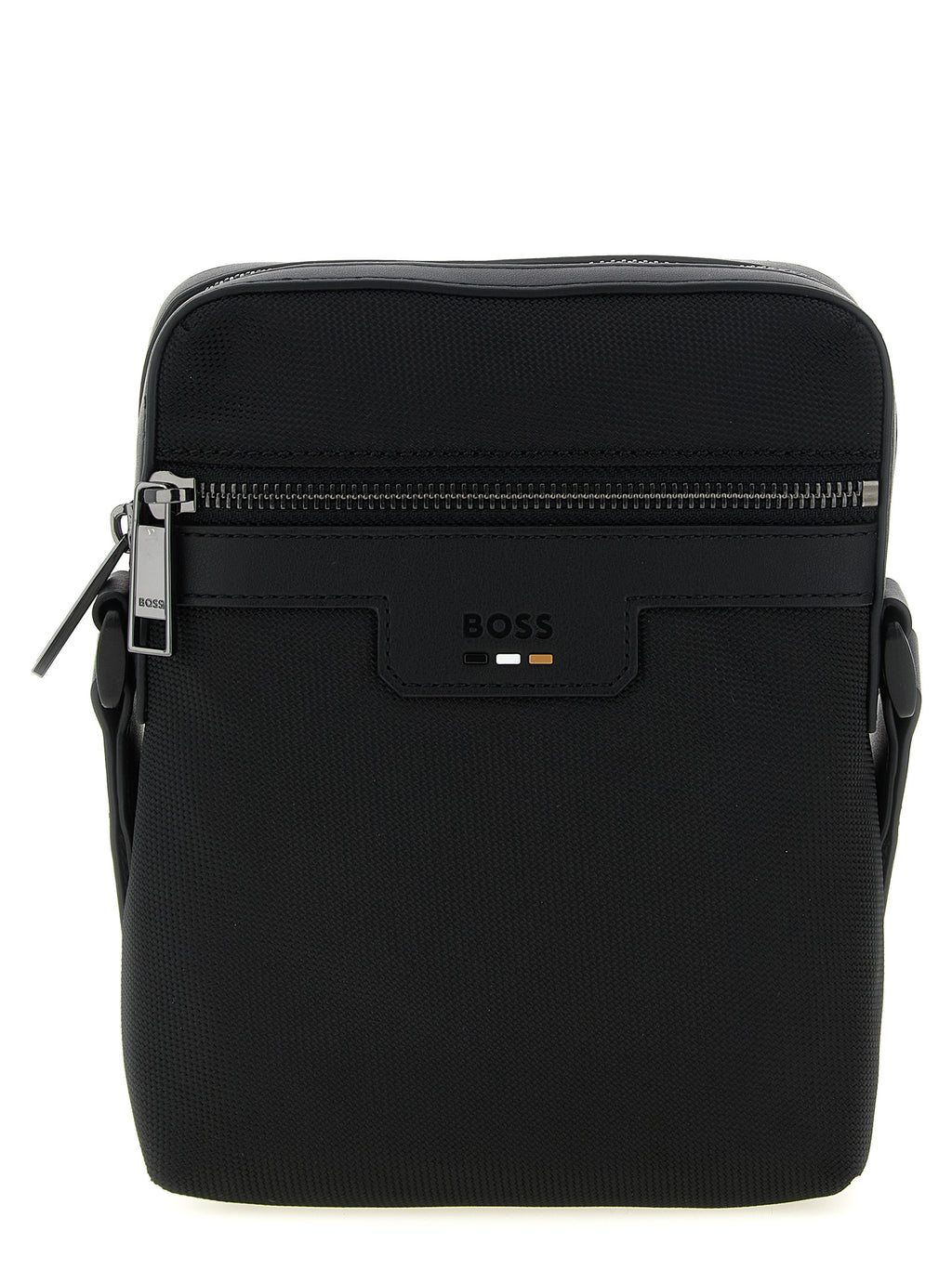 Hugo Boss Black Polyester Crossbody Bag