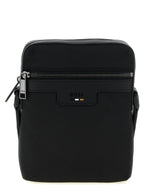 Hugo Boss Black Polyester Crossbody Bag