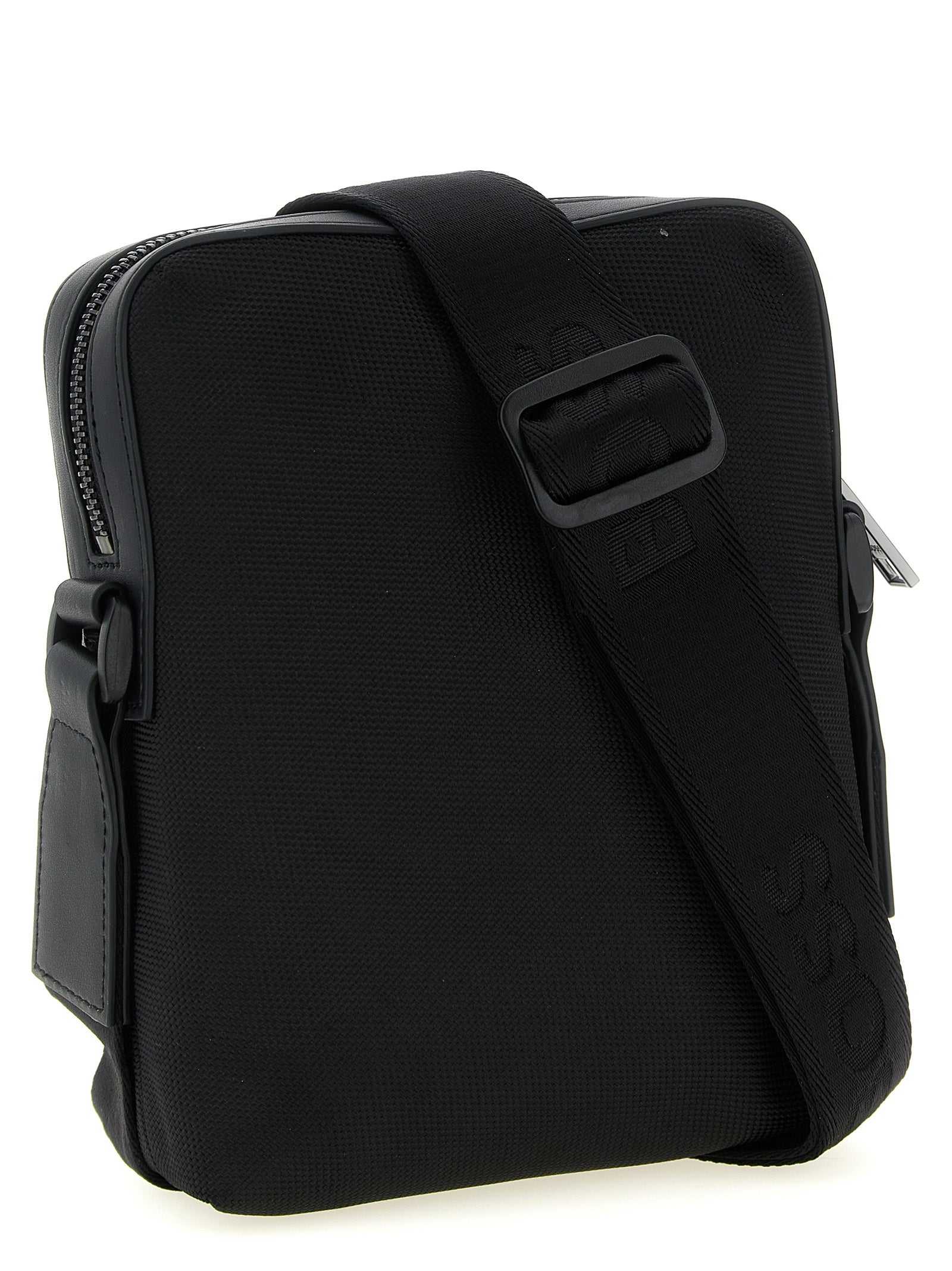 Hugo Boss Black Polyester Crossbody Bag