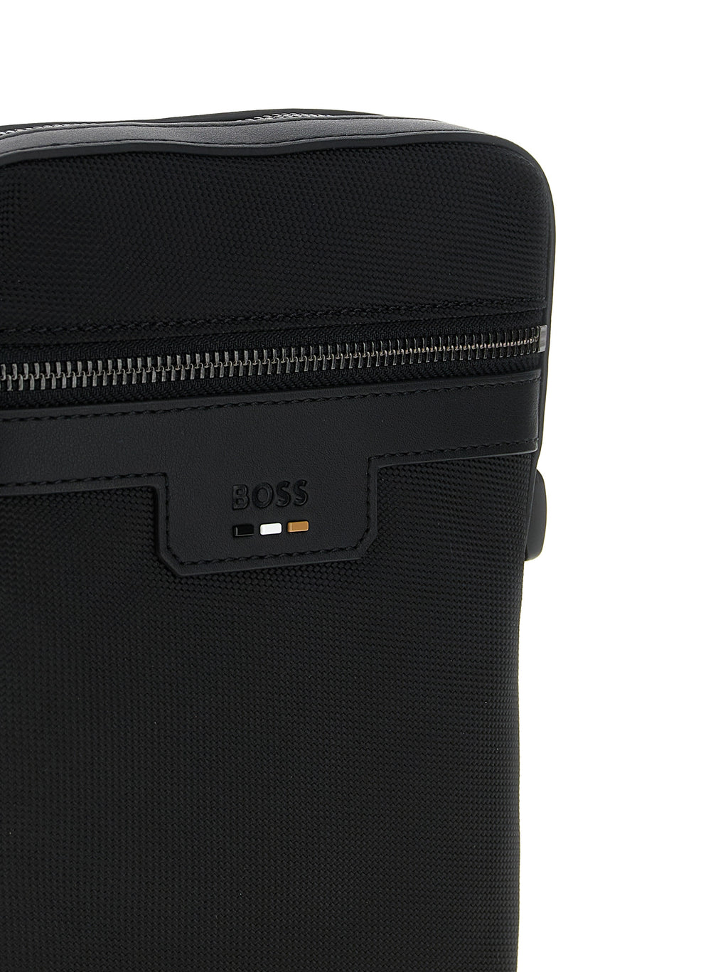 Hugo Boss Black Polyester Crossbody Bag