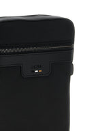 Hugo Boss Black Polyester Crossbody Bag