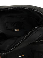 Hugo Boss Black Polyester Crossbody Bag