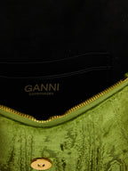 Ganni Bicolor Polyester Cardholder