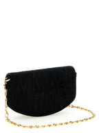 Ganni Black Polyester Cardholder