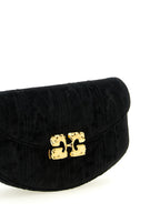 Ganni Black Polyester Cardholder