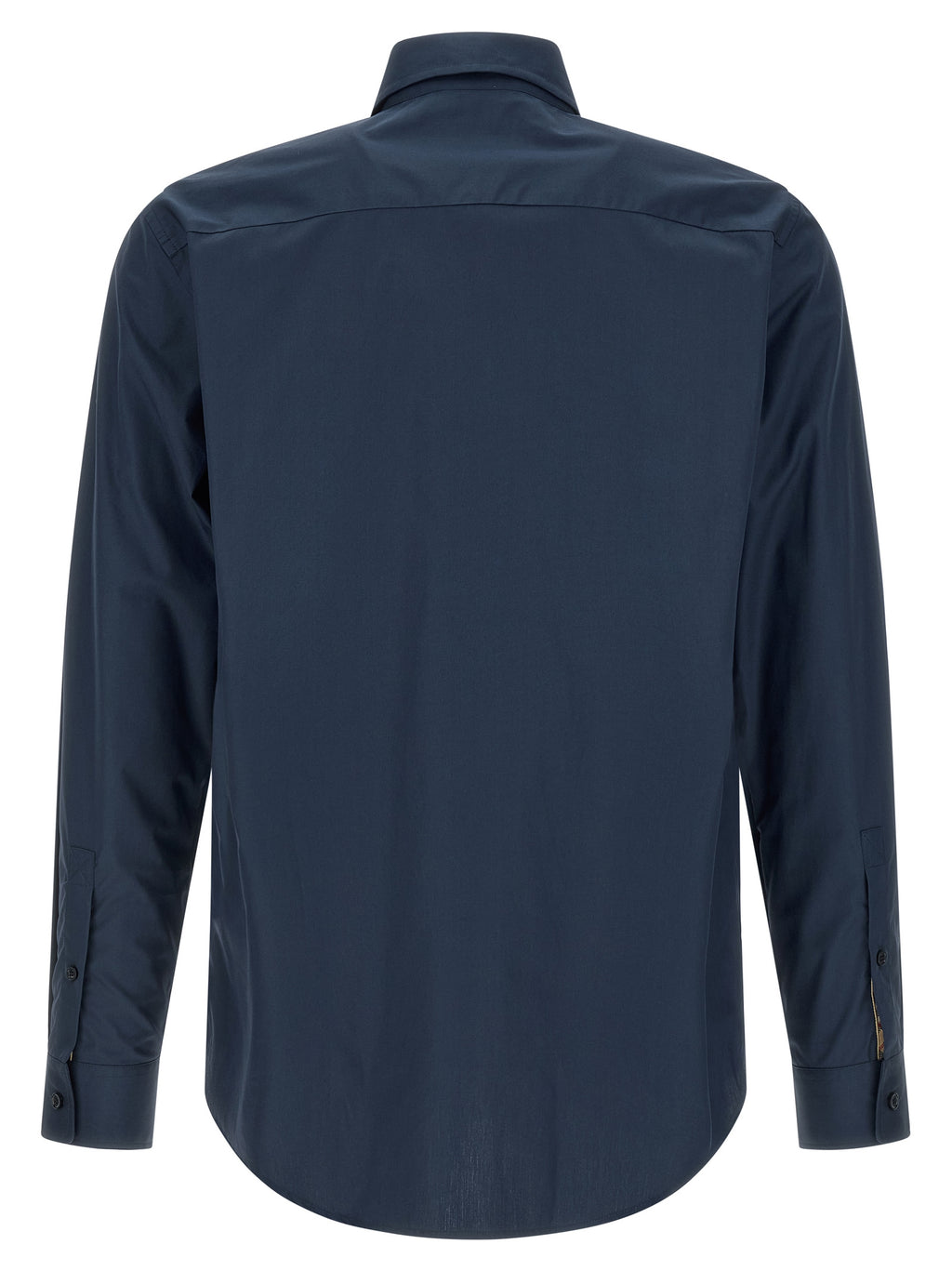 Burberry Blue Cotton Blouse