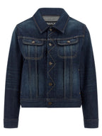 Tom Ford Blue Cotton Denim Jacket