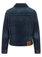 Tom Ford Blue Cotton Denim Jacket