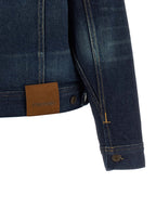 Tom Ford Blue Cotton Denim Jacket