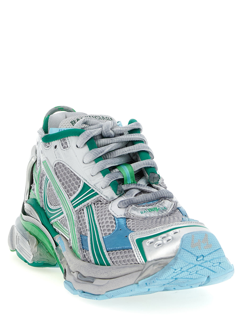 Balenciaga Multicolor Polyethylene Athletic Sneakers