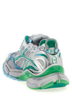 Balenciaga Multicolor Polyethylene Athletic Sneakers