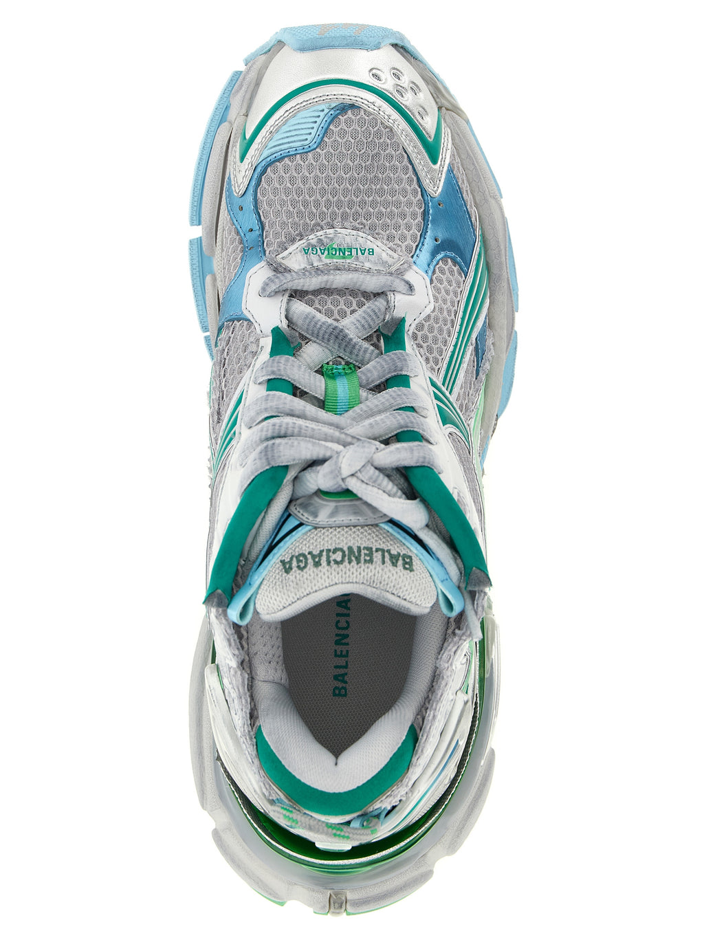 Balenciaga Multicolor Polyethylene Athletic Sneakers