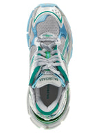 Balenciaga Multicolor Polyethylene Athletic Sneakers