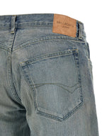 Balenciaga Blue Cotton Relaxed Fit Jeans