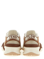 Fendi Multicolor Polyamide Athletic Sneakers