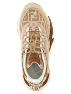 Fendi Multicolor Polyamide Athletic Sneakers
