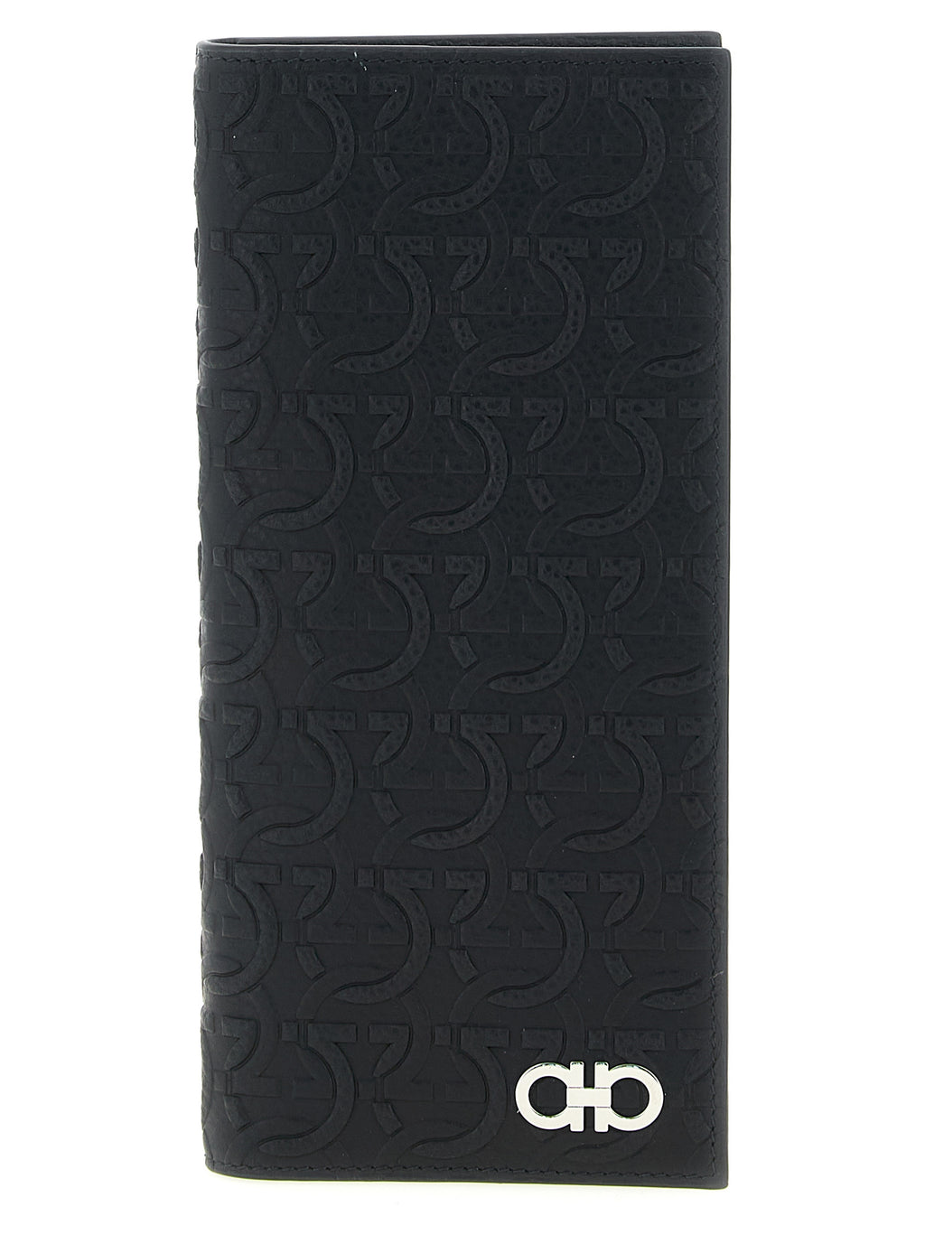 Ferragamo Black Calfskin Wallet