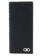 Ferragamo Black Calfskin Wallet