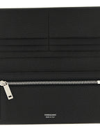 Ferragamo Black Calfskin Wallet